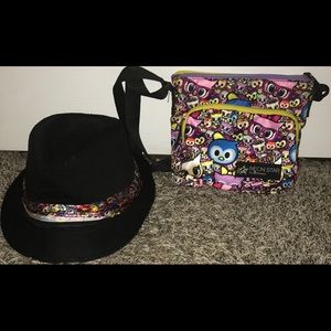 Hat and purse